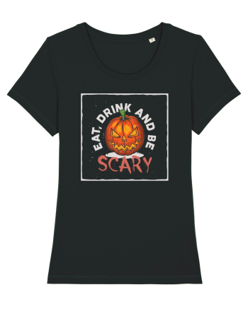 BE SCARY ! Black