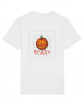 BE SCARY ! White