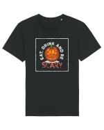 BE SCARY ! Tricou mânecă scurtă Unisex Rocker