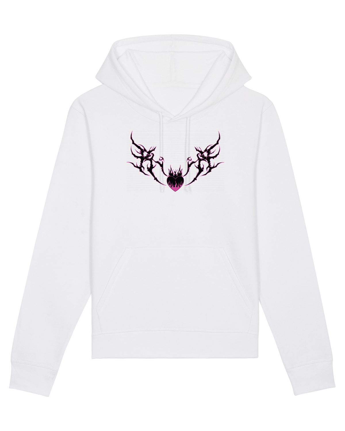 Hanorac Unisex Drummer White