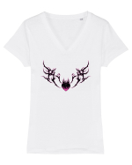 Fire Tricou mânecă scurtă guler V Damă Evoker