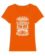 Ce va spune lumea v2 Tricou mânecă scurtă guler larg fitted Damă Expresser