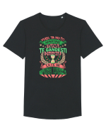 Ce va spune lumea Tricou mânecă scurtă guler larg Bărbat Skater