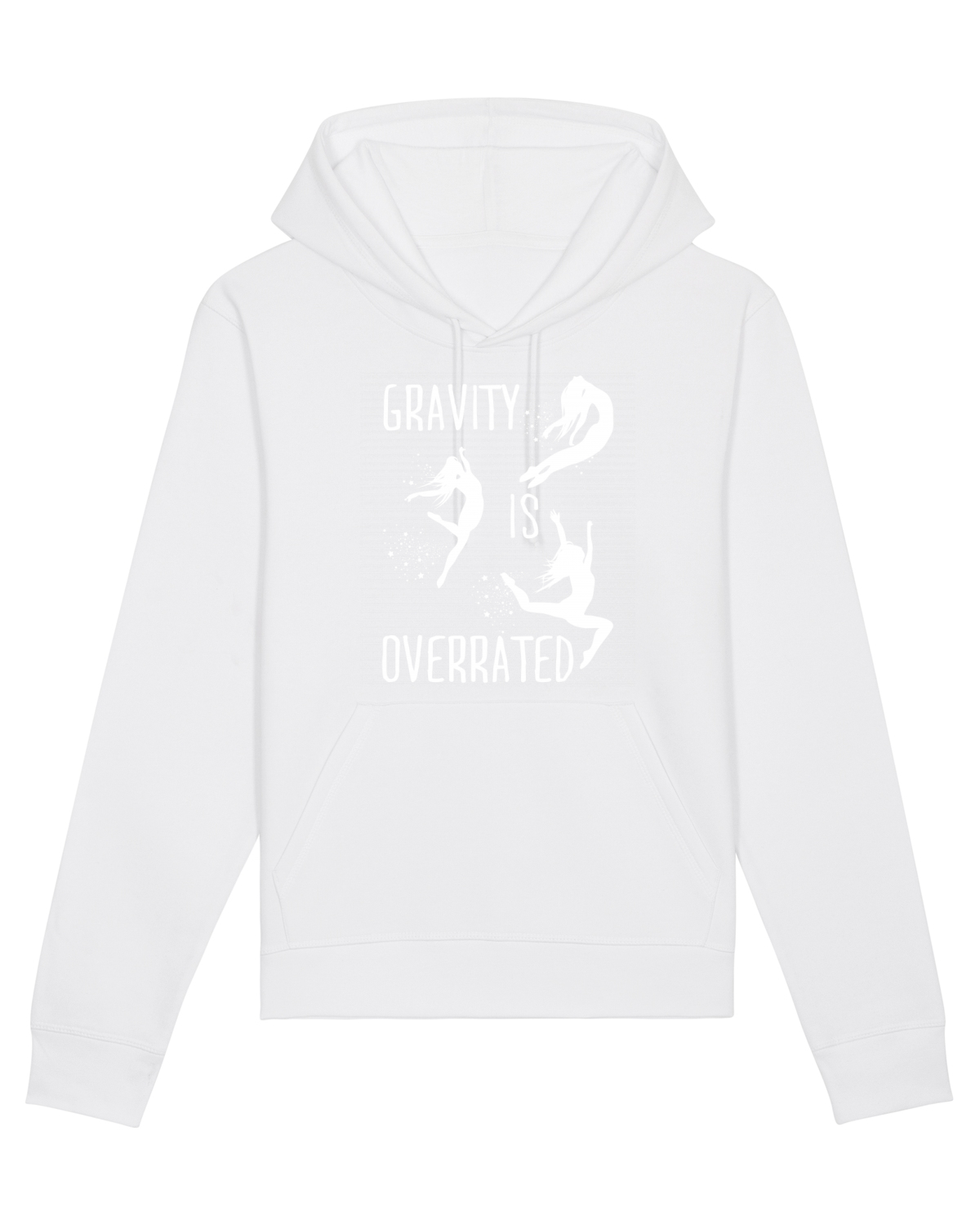 Hanorac Unisex Drummer White