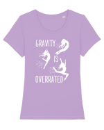 Ballerina Tricou mânecă scurtă guler larg fitted Damă Expresser