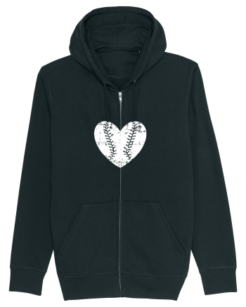 Baseball Love Black