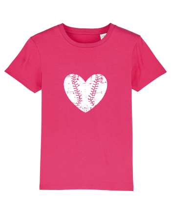 Baseball Love Raspberry