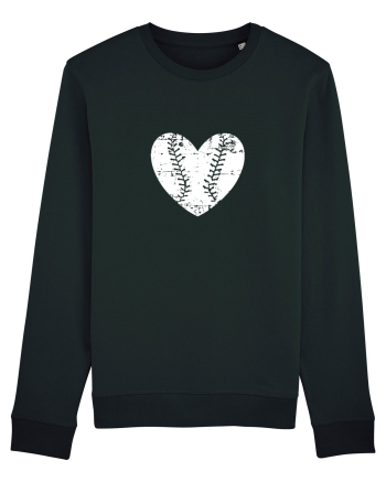 Baseball Love Black