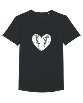 Baseball Love Black
