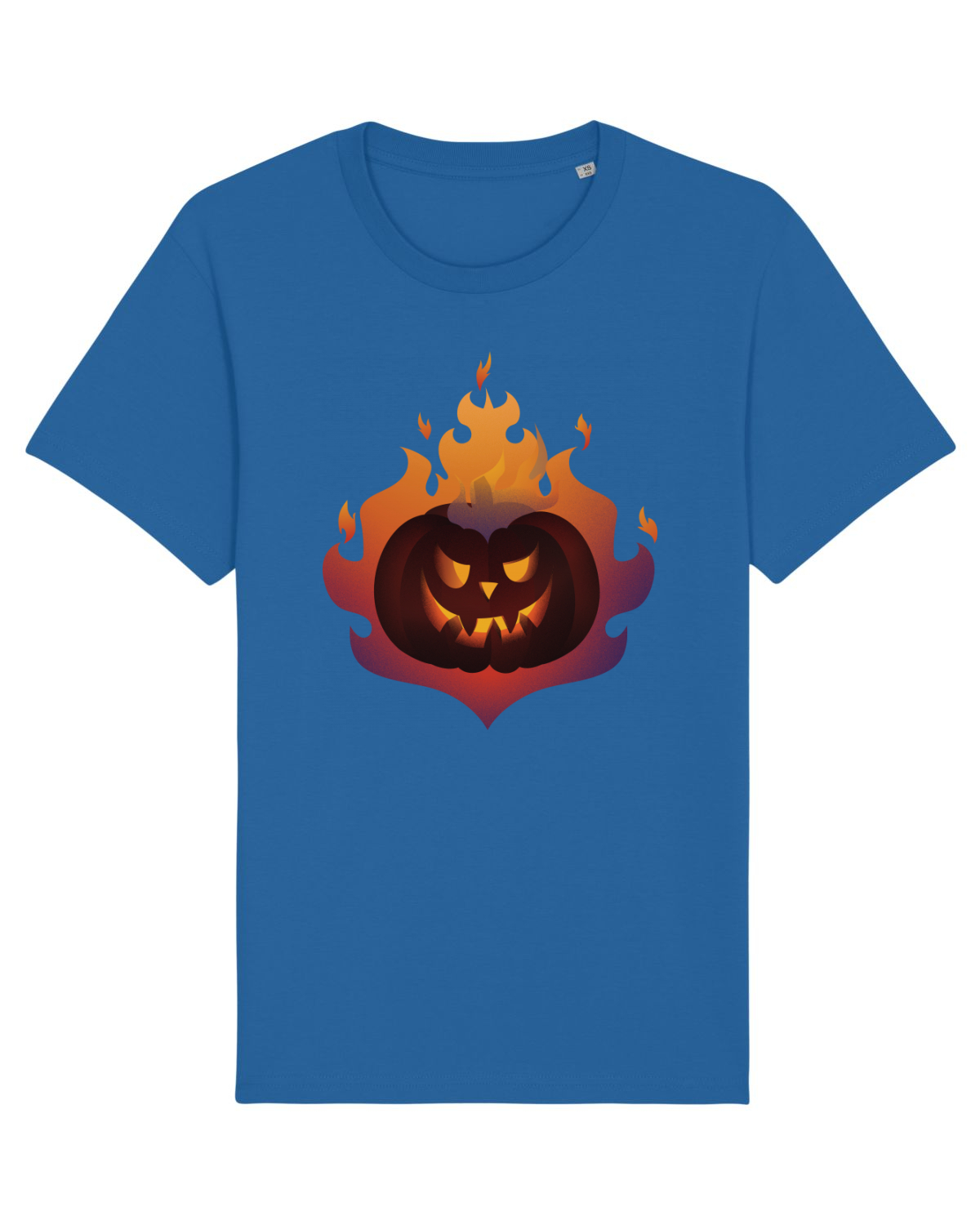 Tricou mânecă scurtă Unisex Rocker Royal Blue