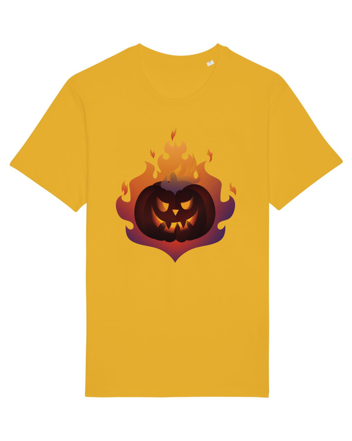 Tricou mânecă scurtă Unisex Rocker Spectra Yellow