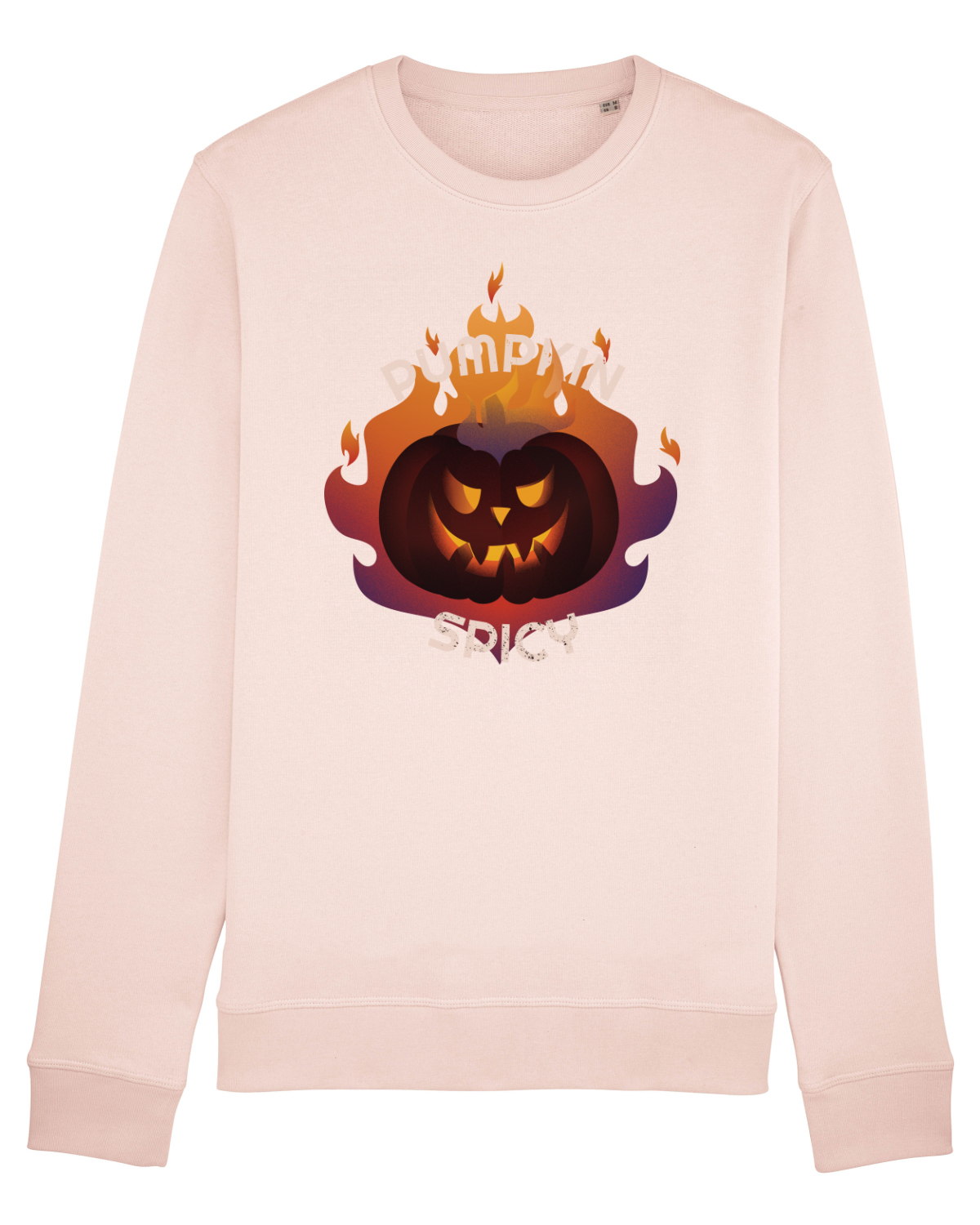 Bluză mânecă lungă Unisex Rise Candy Pink