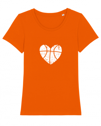 Basketball   Bright Orange