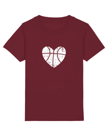 Basketball   Burgundy