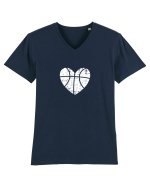 Basketball   Tricou mânecă scurtă guler V Bărbat Presenter