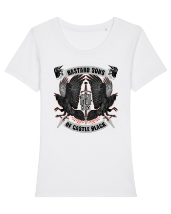Castle Black White