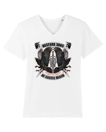 Castle Black White