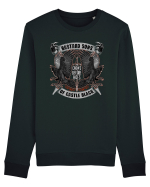 Castle Black Bluză mânecă lungă Unisex Rise