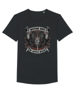 Castle Black Tricou mânecă scurtă guler larg Bărbat Skater