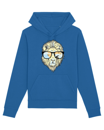 Leu Cool cu Ochelari Royal Blue