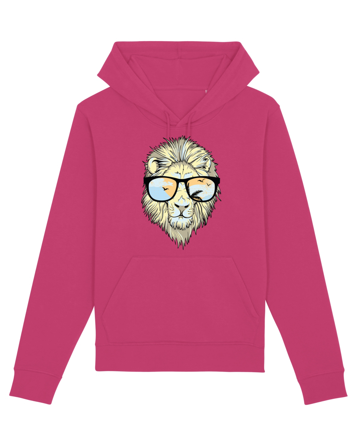 Hanorac Unisex Drummer Raspberry