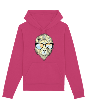 Leu Cool cu Ochelari Raspberry