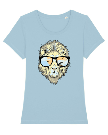 Leu Cool cu Ochelari Sky Blue
