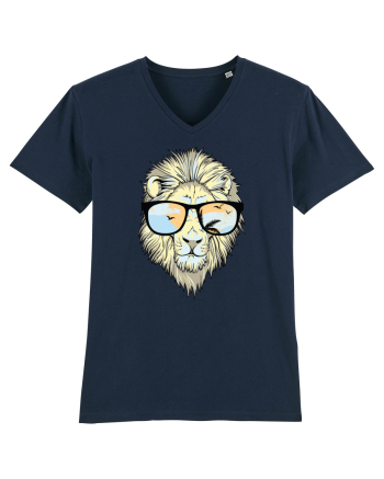 Leu Cool cu Ochelari French Navy