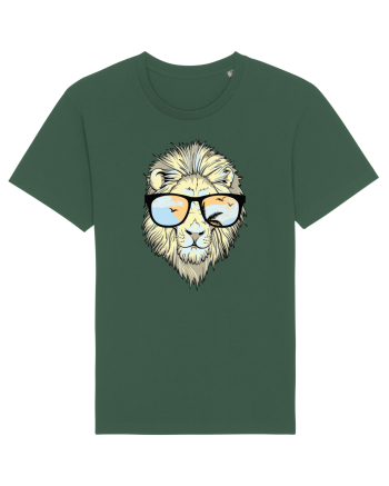 Leu Cool cu Ochelari Bottle Green