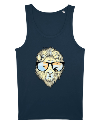 Leu Cool cu Ochelari Navy