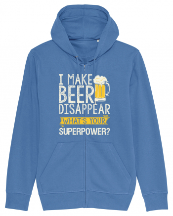 I make beer disappear Bright Blue