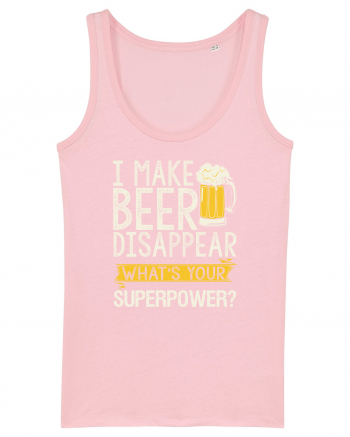 I make beer disappear Cotton Pink