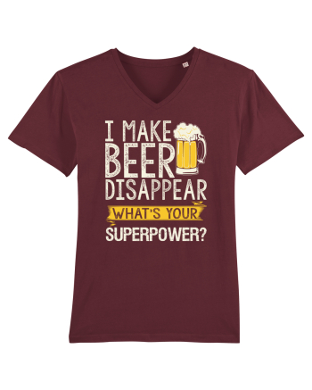 I make beer disappear Burgundy