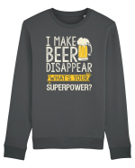 I make beer disappear Bluză mânecă lungă Unisex Rise