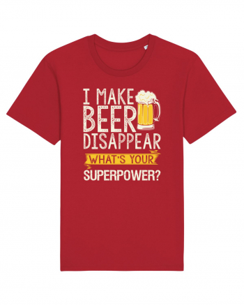 I make beer disappear Red