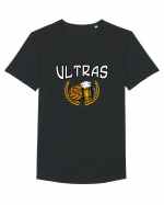 Ultras Tricou mânecă scurtă guler larg Bărbat Skater