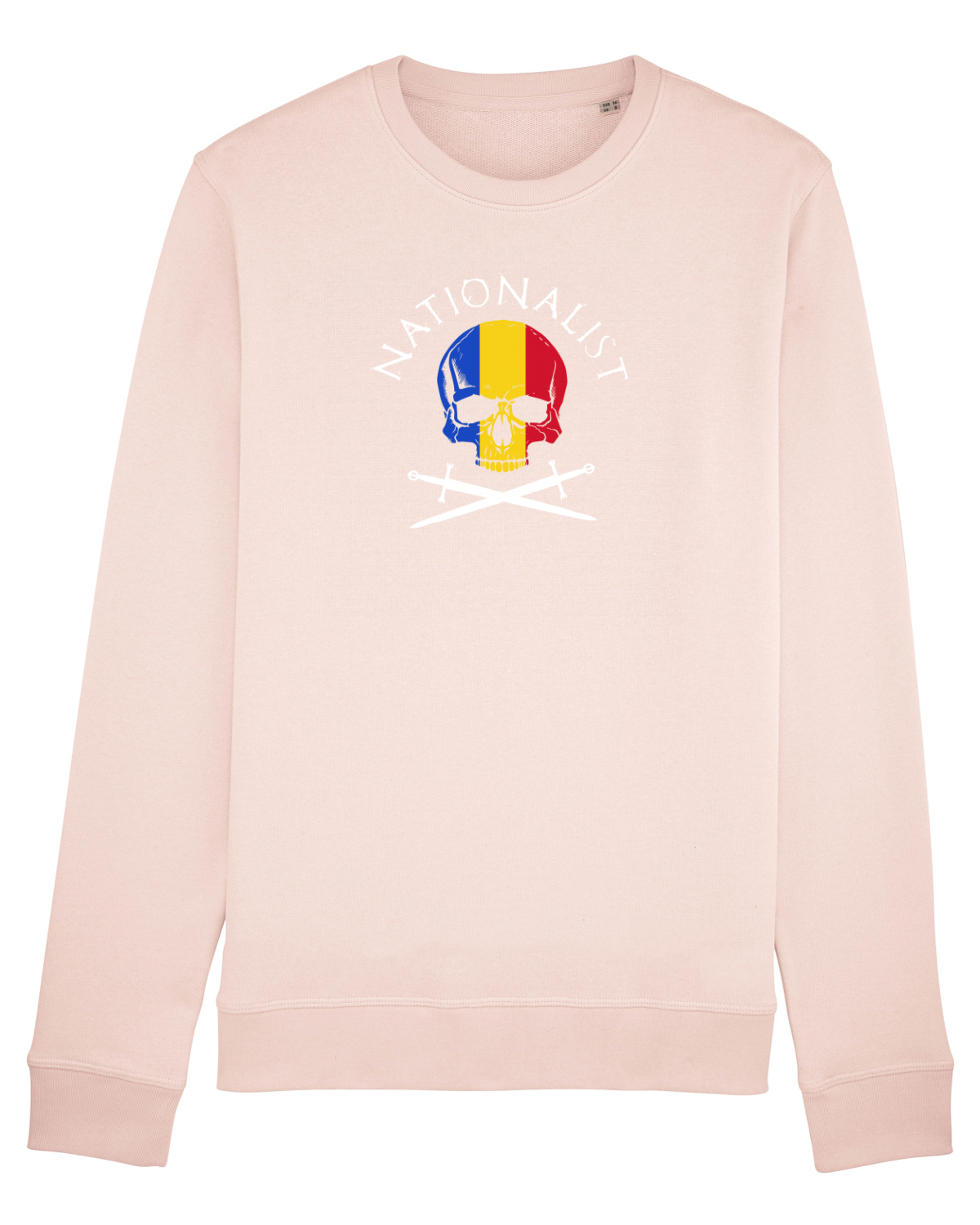 Bluză mânecă lungă Unisex Rise Candy Pink