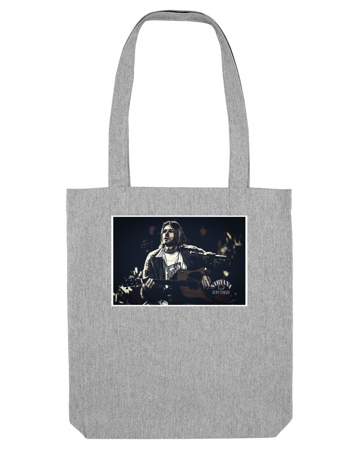 Sacoșă textilă Heather Grey