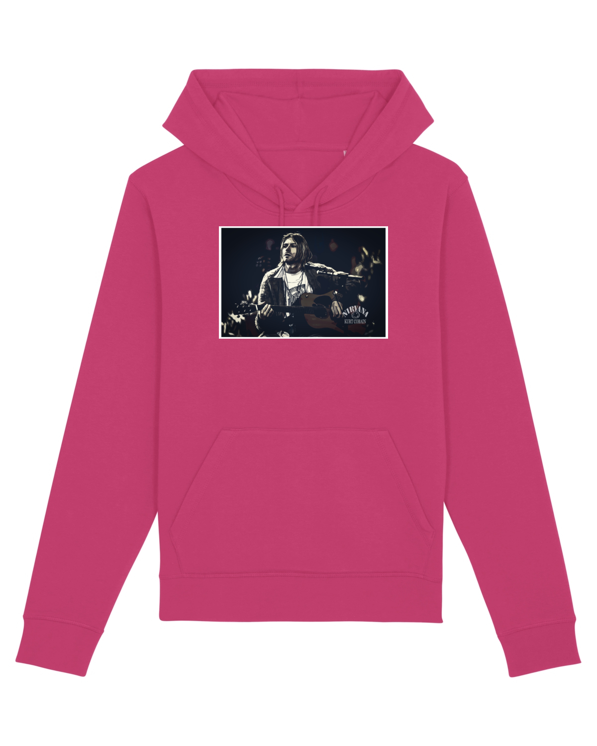 Hanorac Unisex Drummer Raspberry
