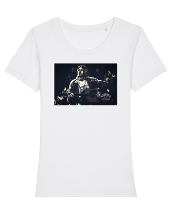 kurt cobain - nirvana White