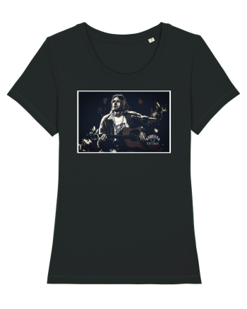 kurt cobain - nirvana Black