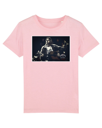 kurt cobain - nirvana Cotton Pink
