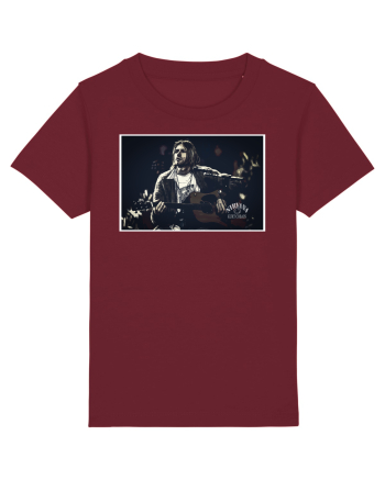 kurt cobain - nirvana Burgundy