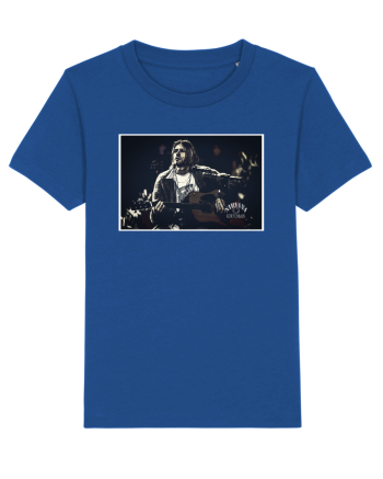 kurt cobain - nirvana Majorelle Blue