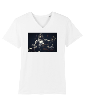 kurt cobain - nirvana White