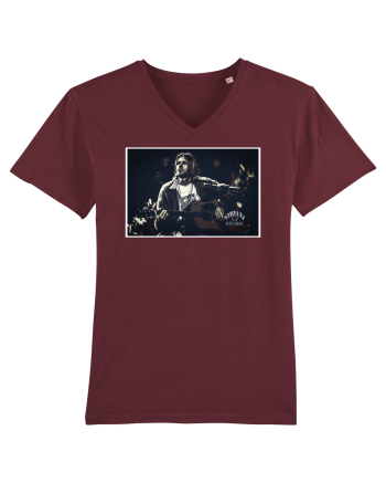 kurt cobain - nirvana Burgundy