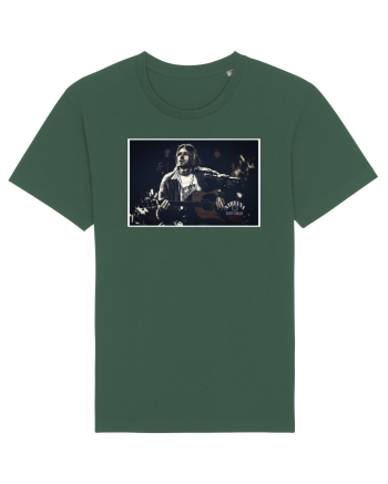 kurt cobain - nirvana Bottle Green