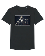 kurt cobain - nirvana Tricou mânecă scurtă guler larg Bărbat Skater