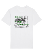 Dog tags and combat boots Tricou mânecă scurtă Unisex Rocker