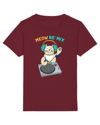 Meow Re'mix Burgundy